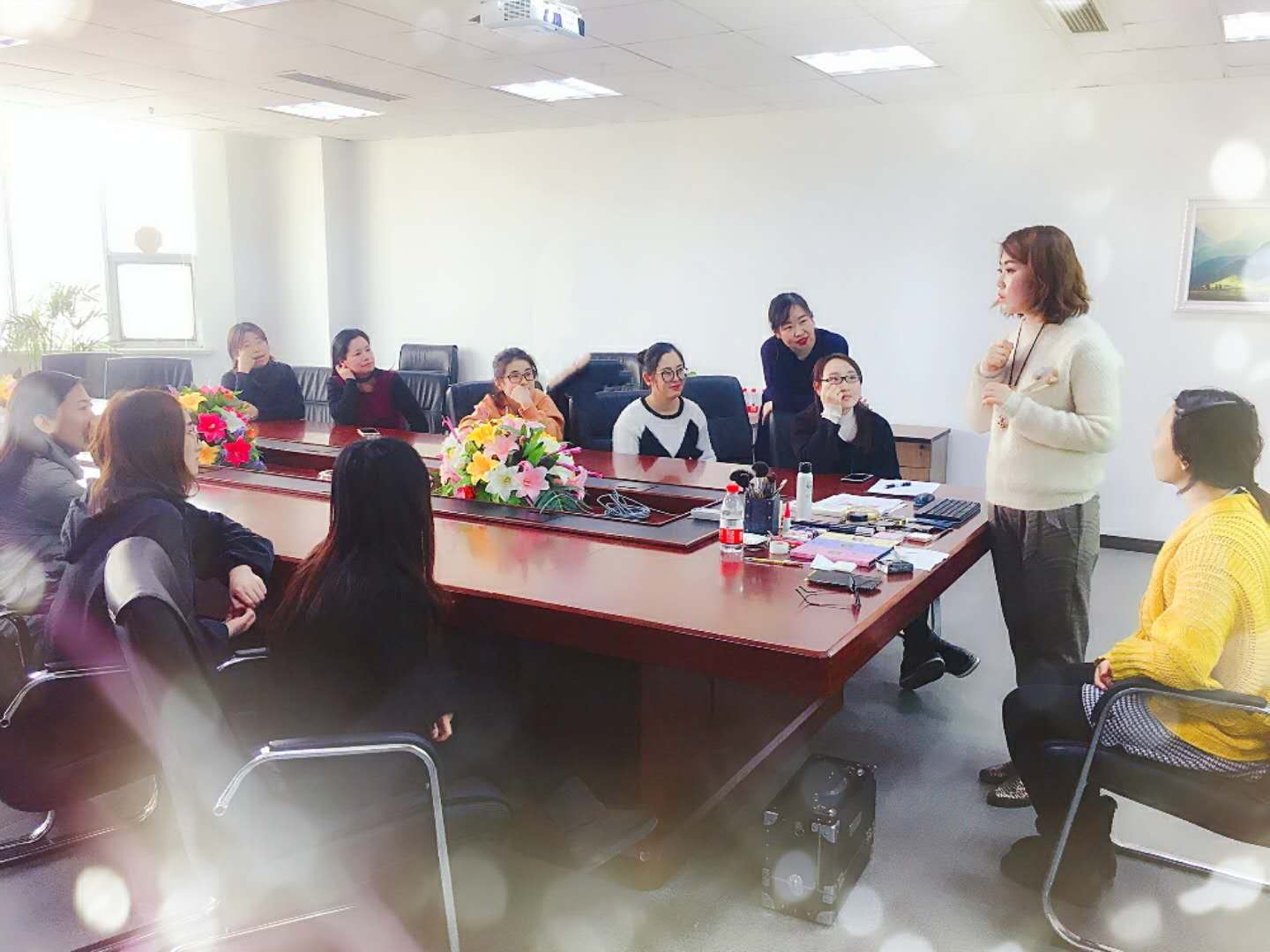 魅力女神節(jié)--天順集團“美麗大課堂”活動